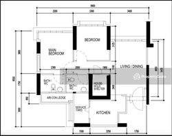 Blk 32 Ghim Moh Edge (Queenstown), HDB 3 Rooms #402376261